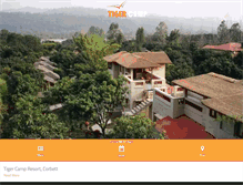 Tablet Screenshot of habitathotels.com